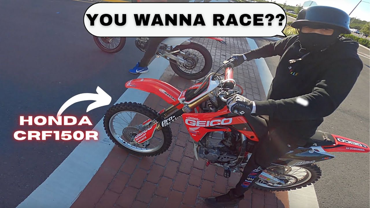 HONDA CRF150R против APOLLO RFZ140 | ГОНКА НА ПИТ-БАЙКАХ | Mr2Moto