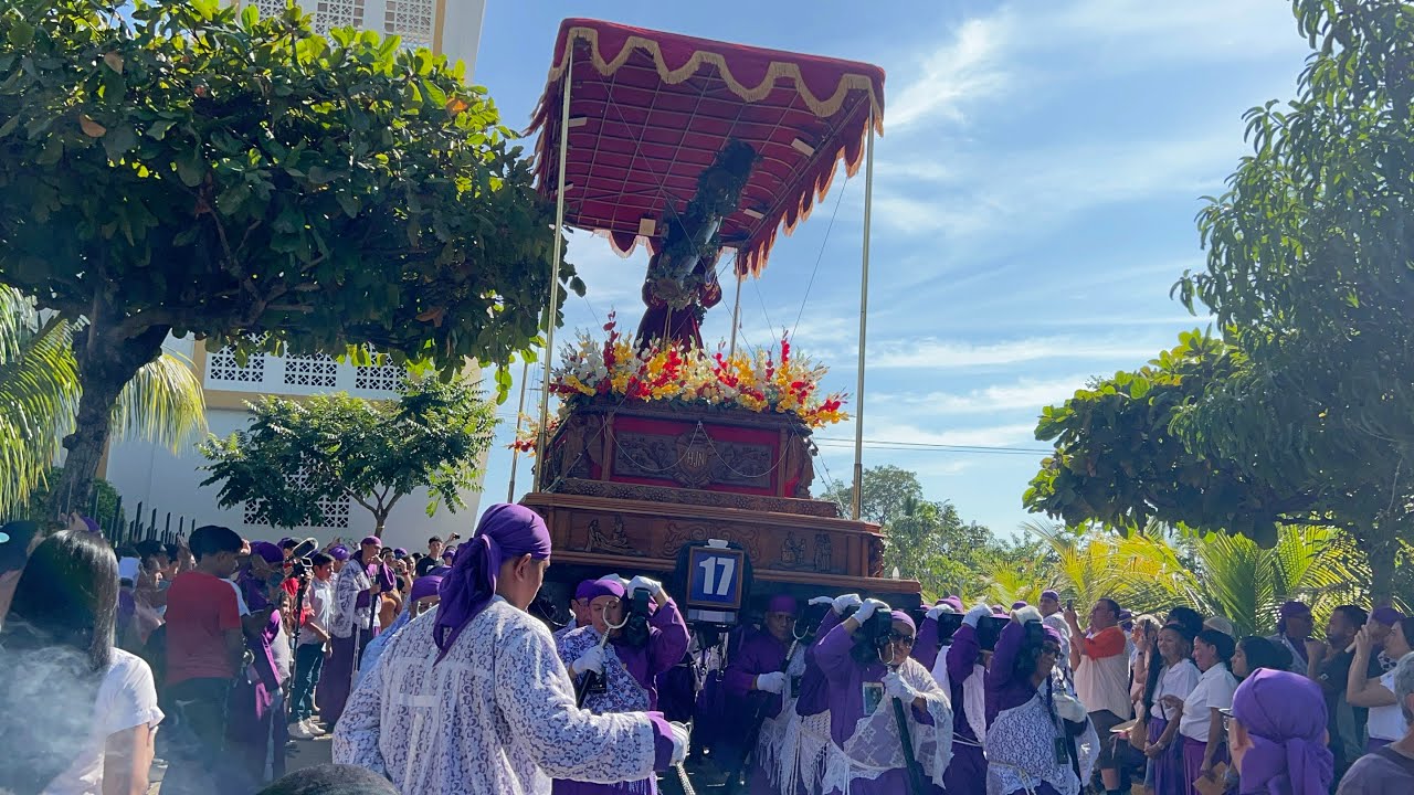 Semana Santa Sonsonate 2024, Lunes Santo