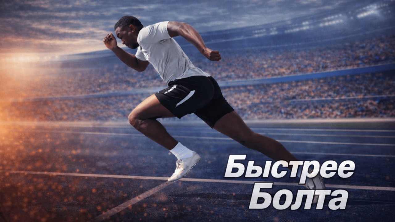 Спринтер с феноменальными способностями