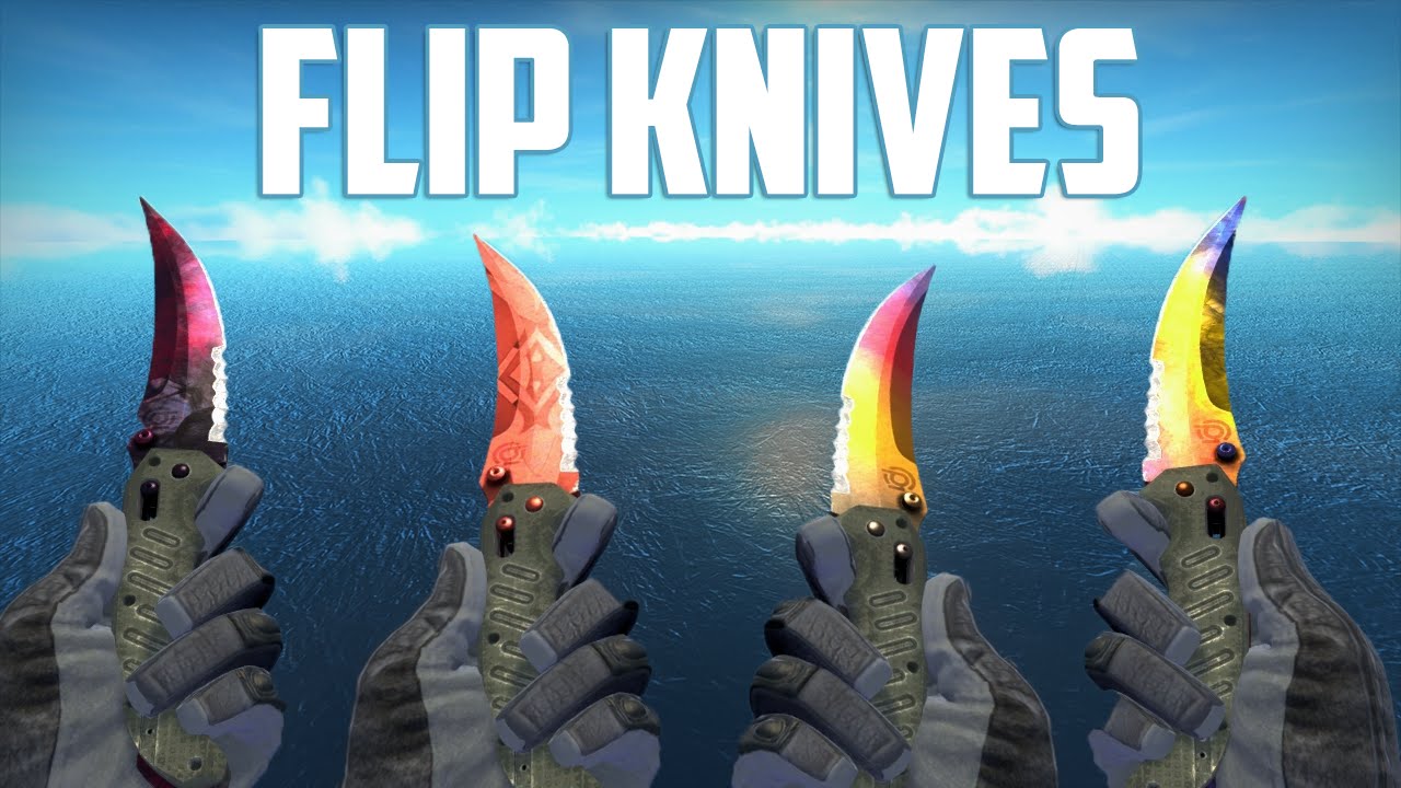 CS:GO - Flip Knives - All Skins Showcase + Price | Все Скины Flip Knives + Цены