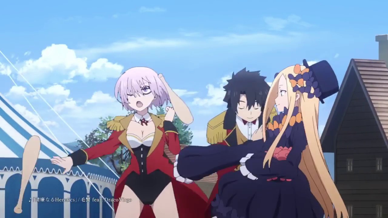 【FGO MAD】禁忌降臨庭園セイレム【片翼の鳥】