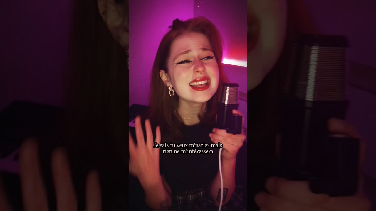 Ta couleur pr&eacute;f&eacute;r&eacute;e 🎨 de Lisa Pariente 💜 wait 4 le drop 🤓 #cover #acoustic #acousticcover #singing