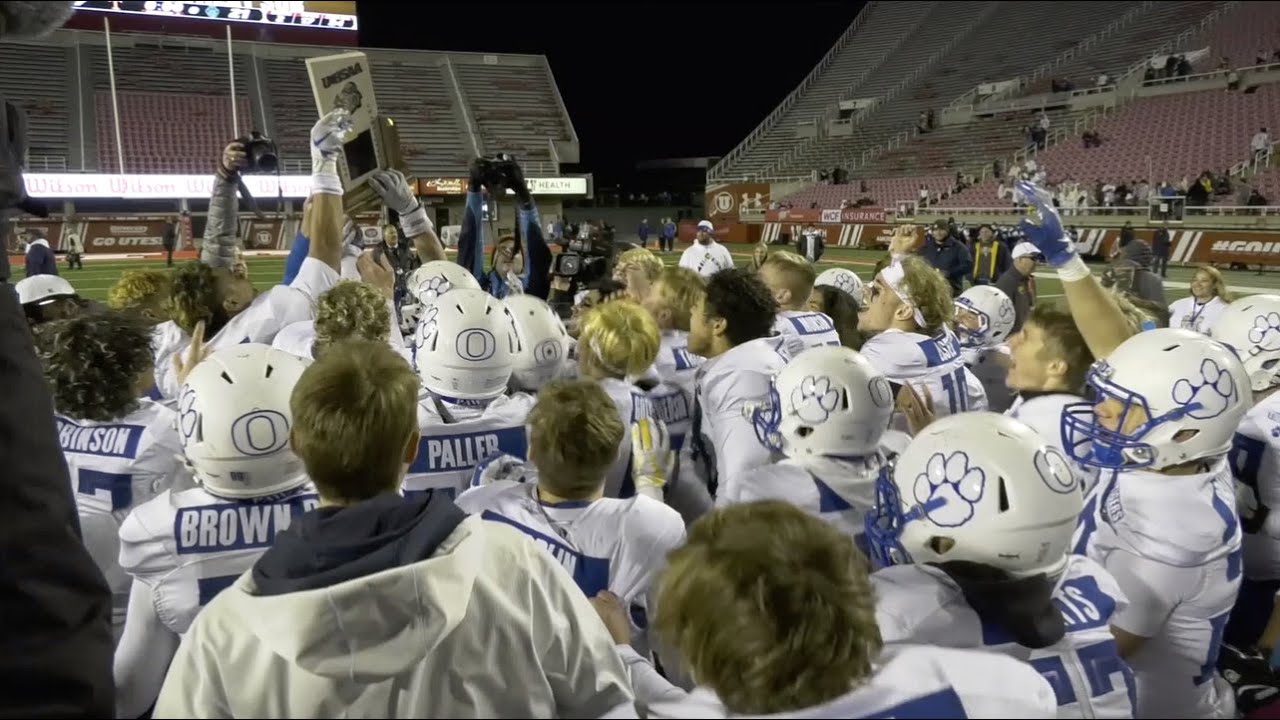 5A championship video: Orem beats Timpview, 21-7