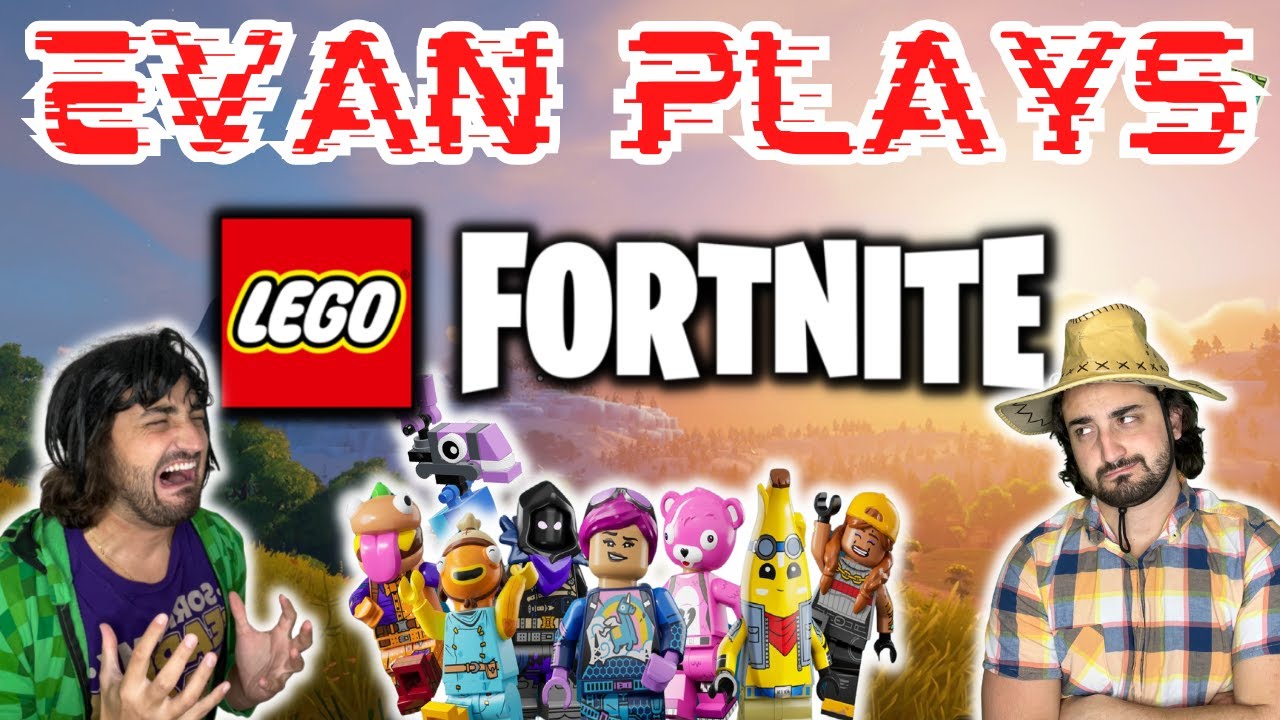 Эван играет: LEGO Fortnite