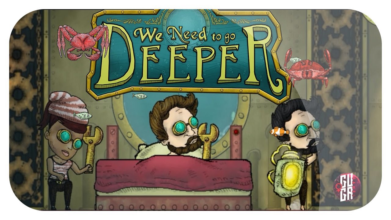 We Need To Go Deeper #03 /w Undecided & Gamerspace