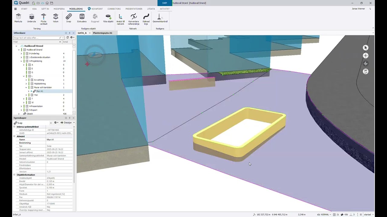 Novapoint Landscape Design Ep9 - Adding a plantation box