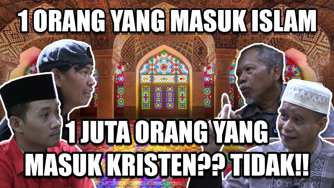PADA AKHIRNYA, SEMUA AKAN MUALAF!! SADAR PULANG KE ISLAM ...