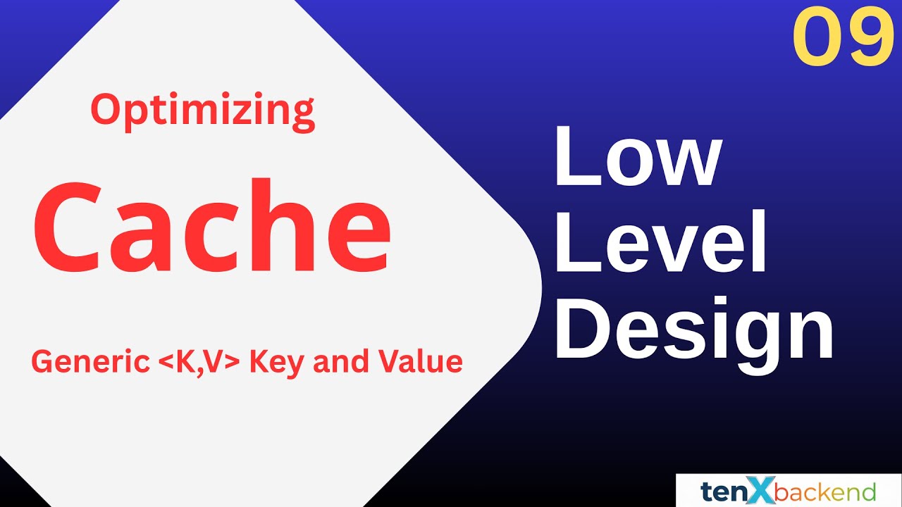 Cache low level design | Complete code with Generic Keys and Values | Machine coding round | lld