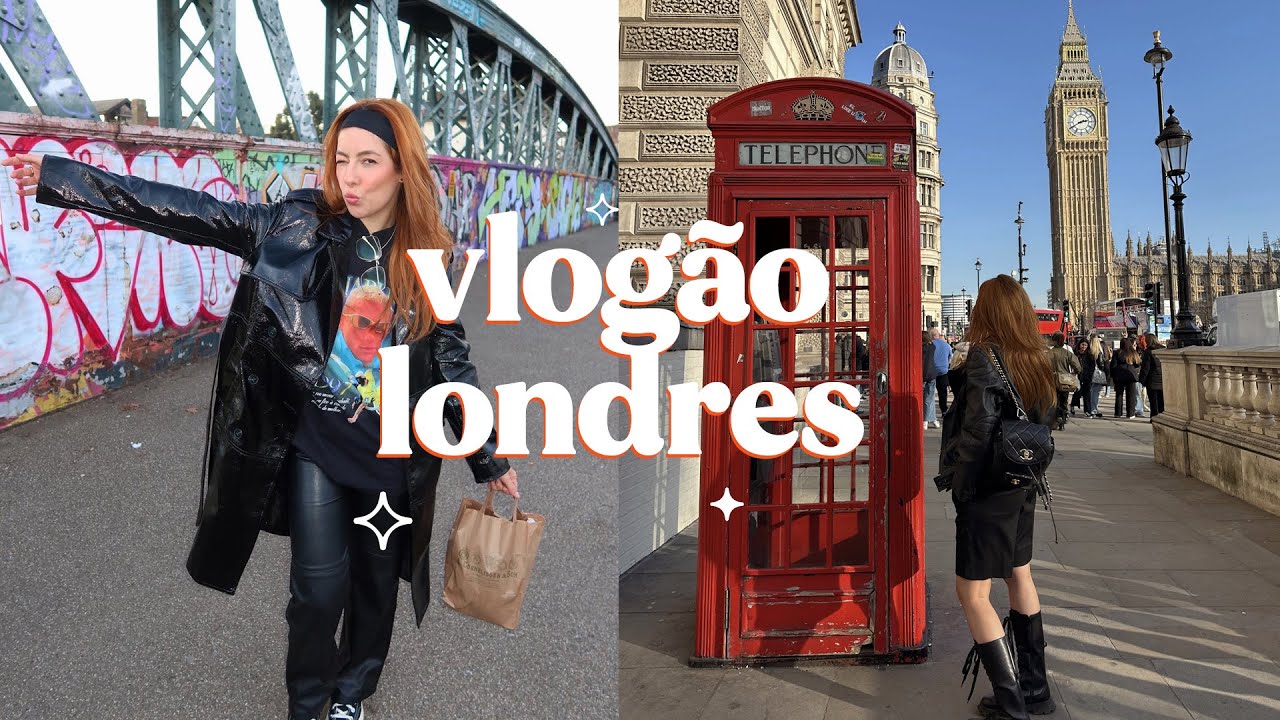 VLOGÃO EM LONDRES! os melhores bairros & rolês (quero morar aqui)