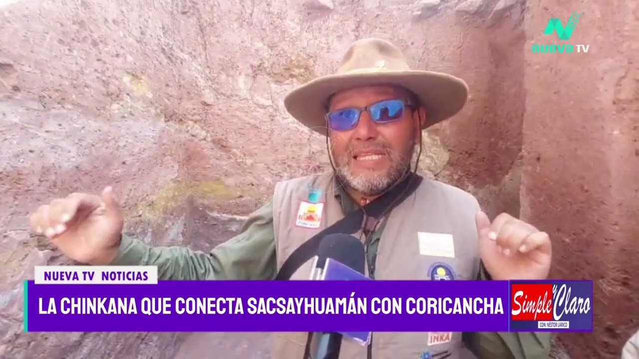 “LA CHINKANA QUE CONECTA SACSAYHUAMÁN CON CORICANCHA