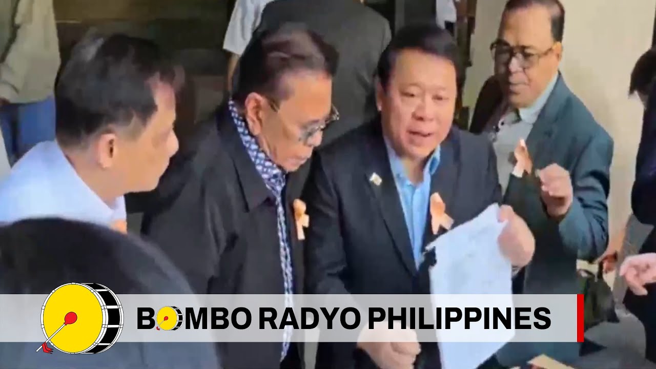 Ikatlong impeachment complaint laban kay PBBM, hindi tinanggap ng kamara;  | Bombo Radyo