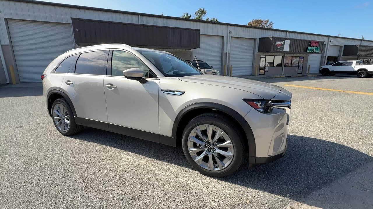 2026 Mazda CX-90 Preferred Apopka, Winter Garden, Orlando, Clermont, Kissimmee