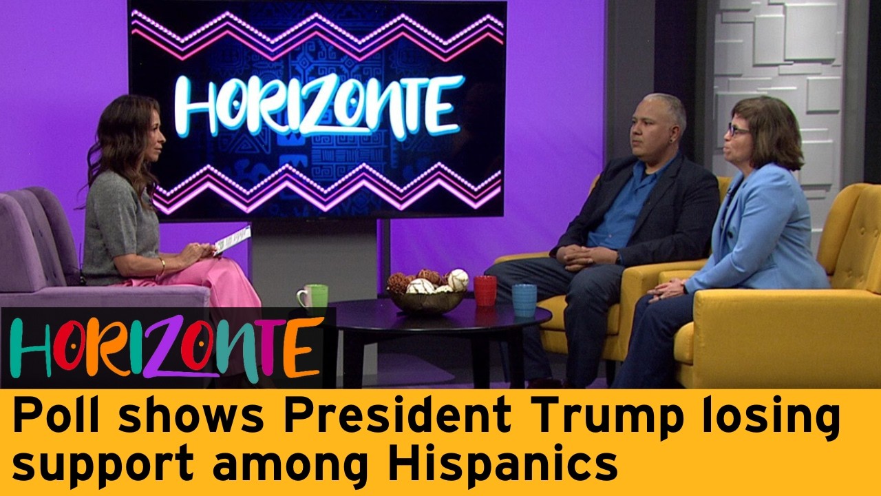 Poll shows majority of Hispanic voters disapprove of President Trump