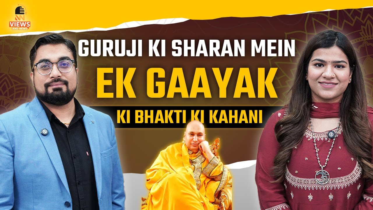 EP - 10 GuruJi ki Sharan Mein Ek Gaayak Ki Bhakti Ki Kahani | Nidhi Sahil | #guruji #nidhisahil