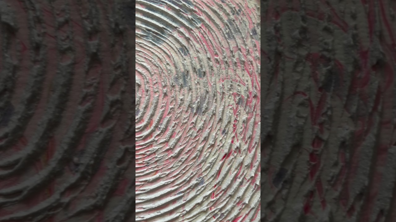 Just Add TEXTURE! &mdash; #Art #Simple #Canvas #Texture #Painting #Fun #Dope #Imperfect