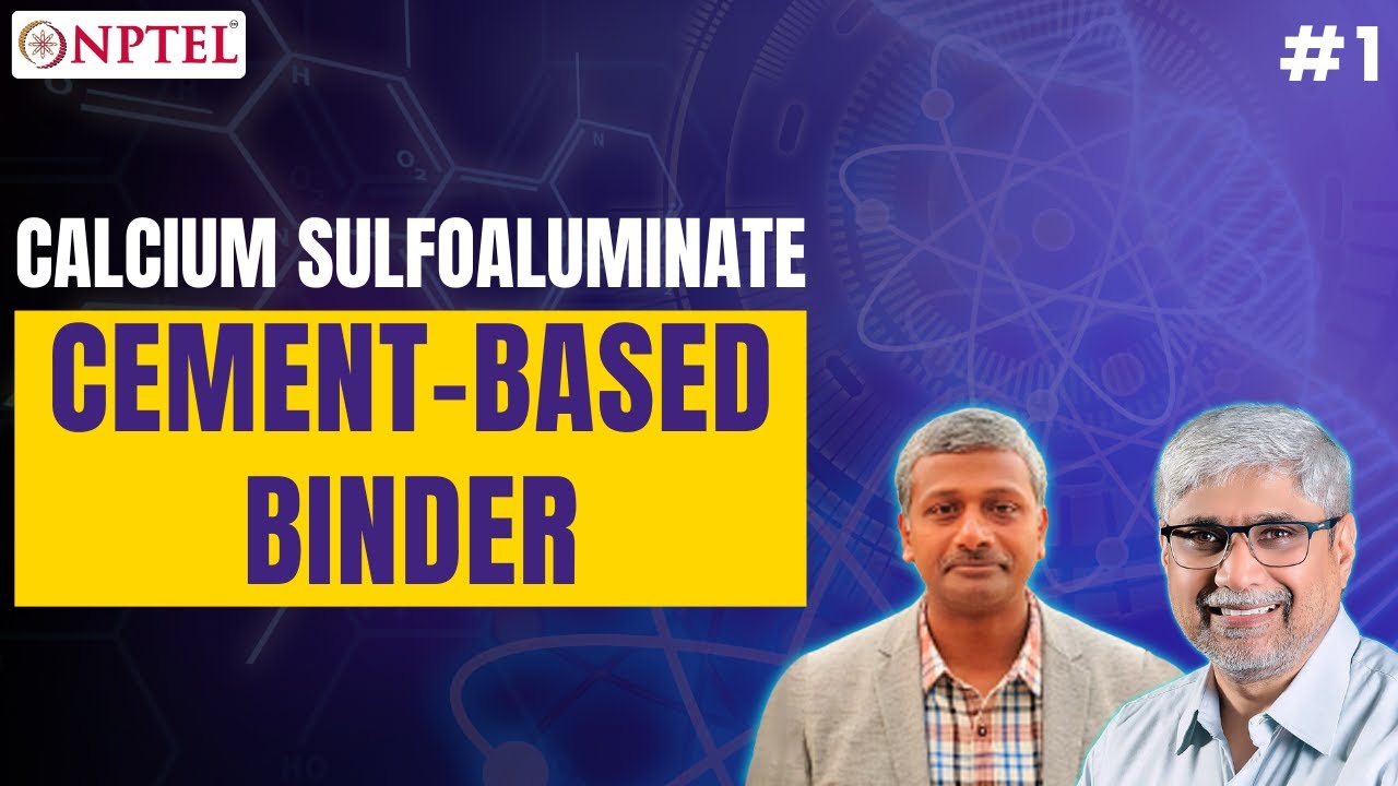 #1 Calcium Sulfoaluminate Cement-based Binder | Properties & Application