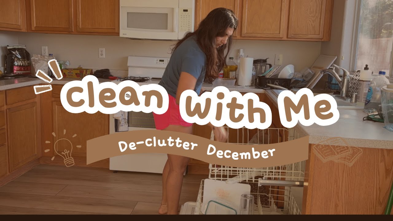 Productive Cleaning Vlog: Getting My Life Together After Procrastinating | International Student