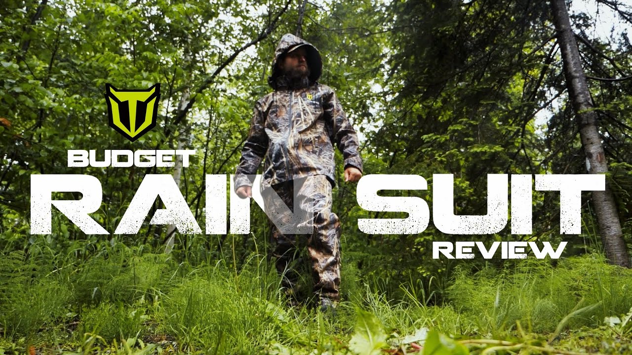 Is this the BEST LOW COST RAIN SUIT??  Tidewe Rain Suit Review