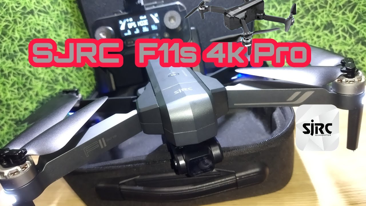 SJRC F11s 4k Pro Drone