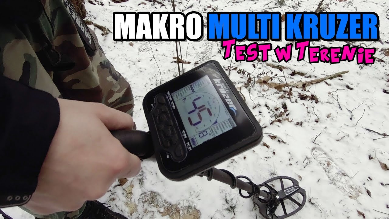 MAKRO MULTI KRUZER pierwszy test w terenie (Subtitles)