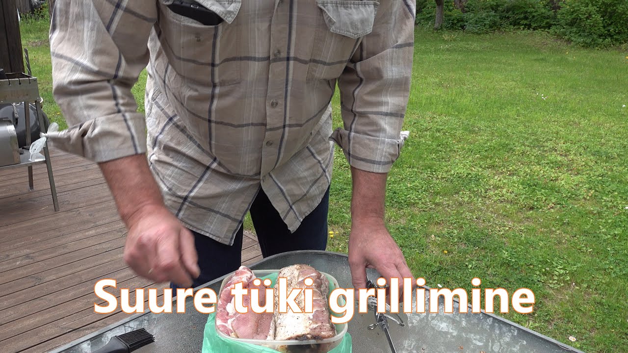 Multigrill - suure tüki grillimine