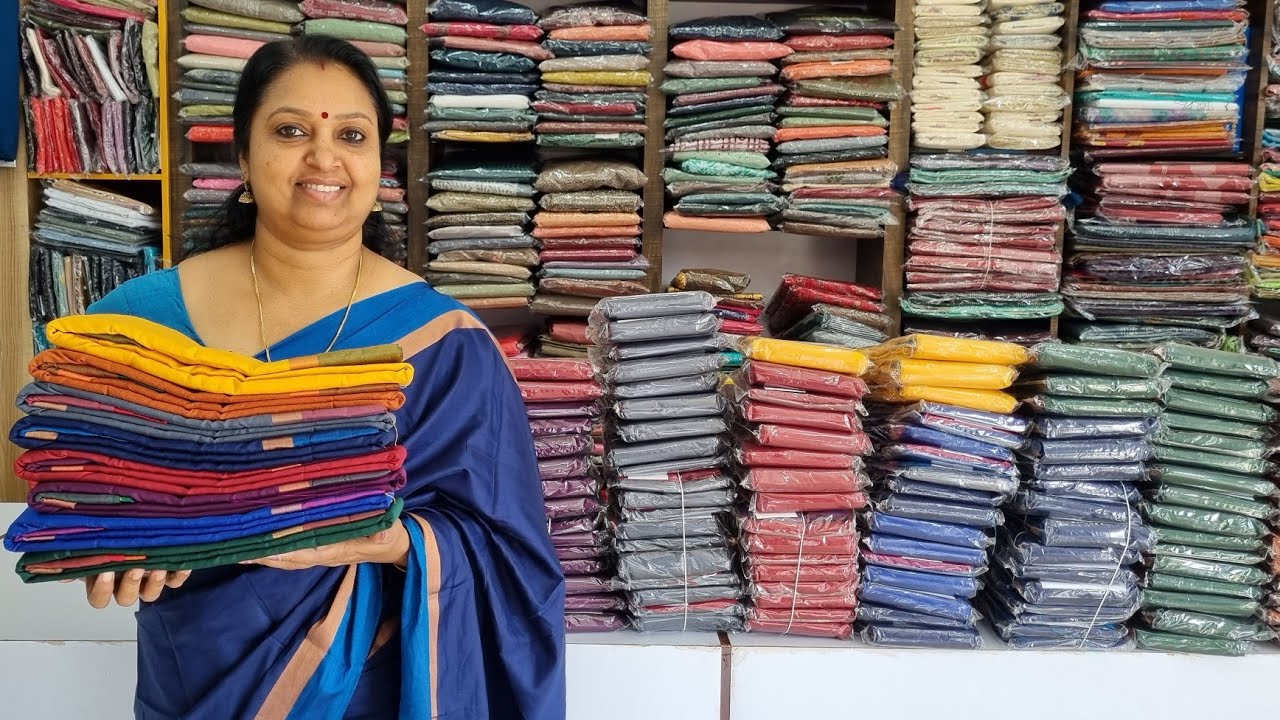 299ന്റെ Semiparty wear Sarees Ree stock വന്നൂട്ടോ 🤩 WhatsApp for Order 8075625239