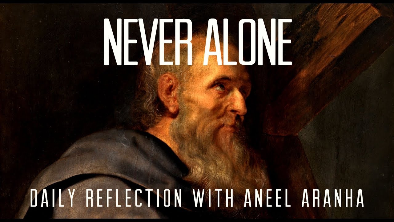 Daily Reflection With Aneel Aranha | John 16:29-33 | June 3, 2019