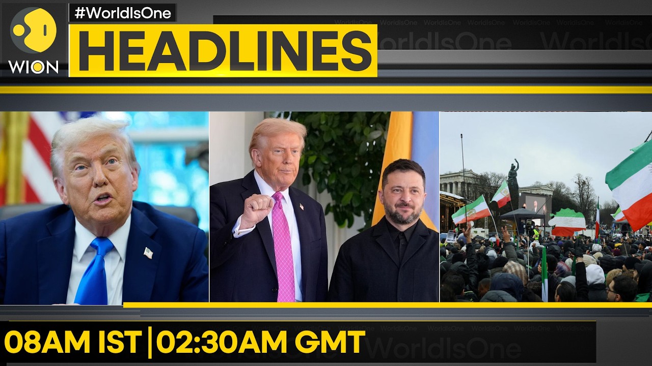 Trump to Decide on Taiwan Weapons Soon | Trump Warns Iran Ahead of Geneva Talks  | Headlines