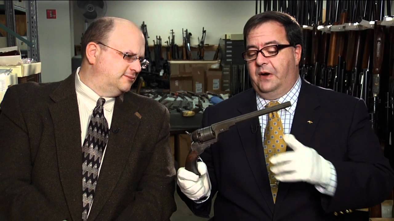 Curator's Corner: Gun collecting and FAKES!