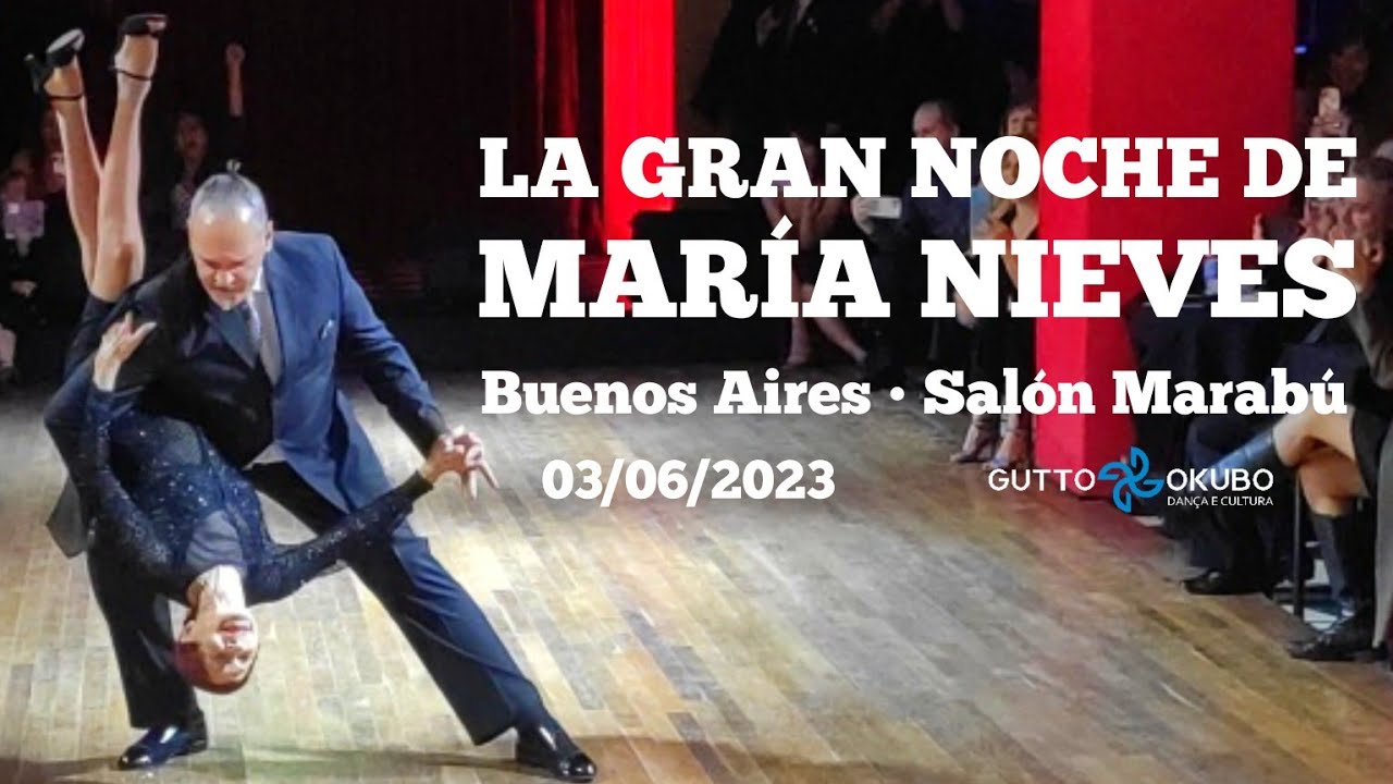 🔴 MARÍA NIEVES | PANCHO MARTÍNEZ PEY | Milonga Malena | Salón Marabú | 06 de Junho de 2023 🇦🇷.