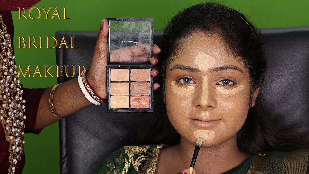 Step By Step Makeup Tutorial/ India Bridal Makeup /Long Lasting Bridal Makeup/ Easy EyeMakeup