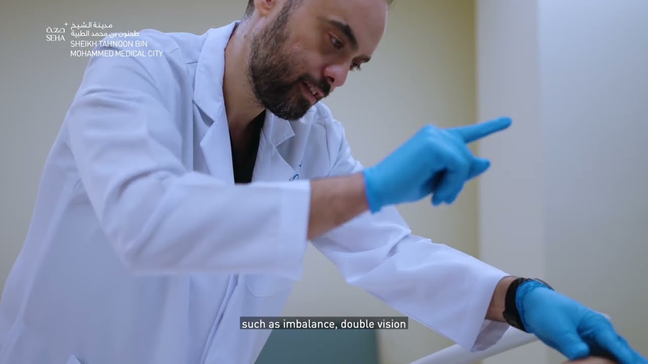 Dr. Ahmed Samir - Expert Neurologist, Reminds You to Stay Alert to Stroke Signs.