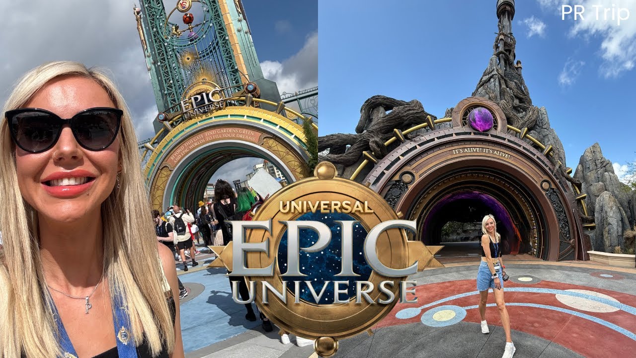 Universal Epic Universe - First Look! Complete Tour of All 5 Worlds, Attractions, Shows, Food + More