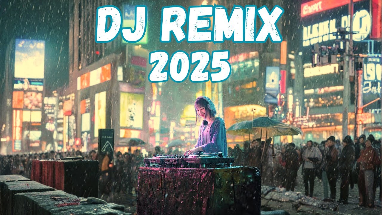 DJ EDM MIX 2025 | NON STOP EDM CLUB HOUSE PARTY DANCE REMIXES AND MASHUPS OF POPULAR SONGS 2025
