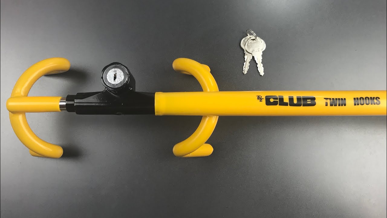 [683] Unusual Flaw in the Twin Hook “Club” Steering Wheel Lock