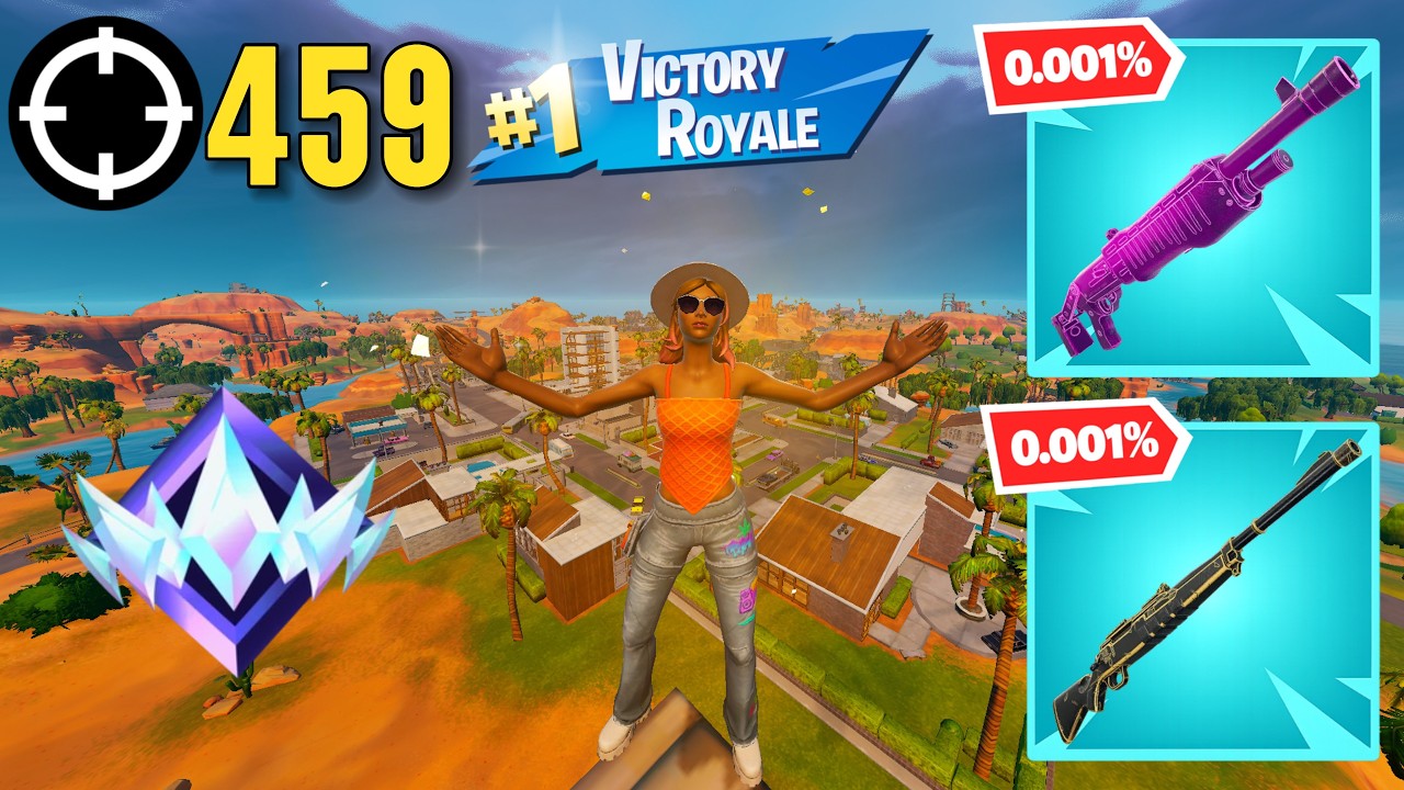 Fortnite Reload | High Kill Squad Gameplay | Keyboard & Mouse