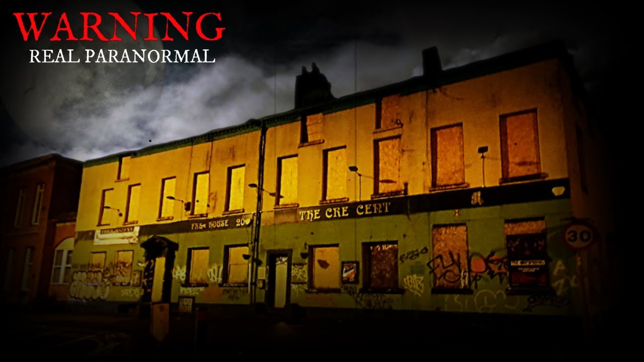 I'VE NEVER BEEN THIS SCARED!! MOST HAUNTED PLACES IN THE UK