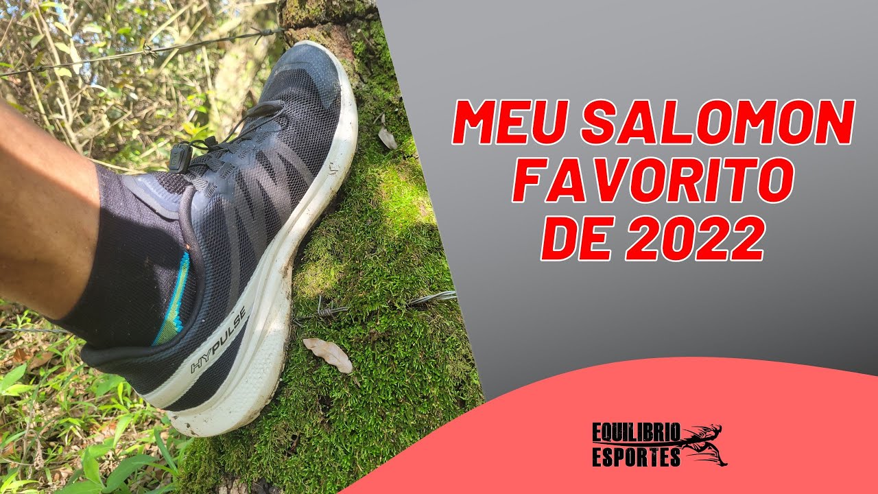 Meu Salomon favorito de 2022!
