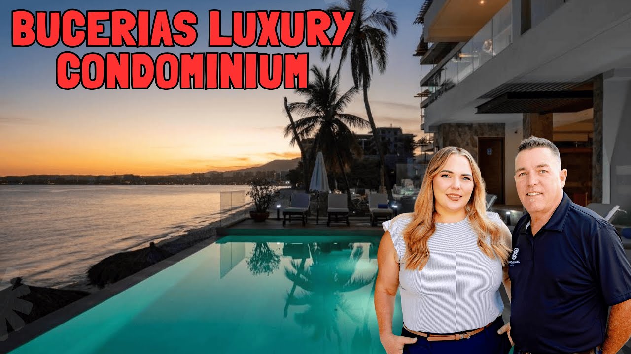 Mar Azul Bucerías | $650K Luxury Beachfront Condo Tour in Mexico