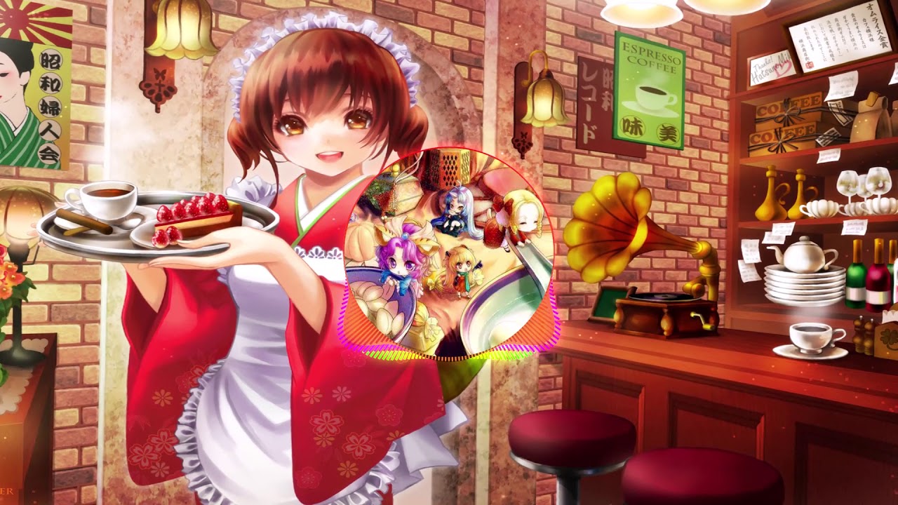 「Nightcore」→ Be Our Guest (female version/genderbender)