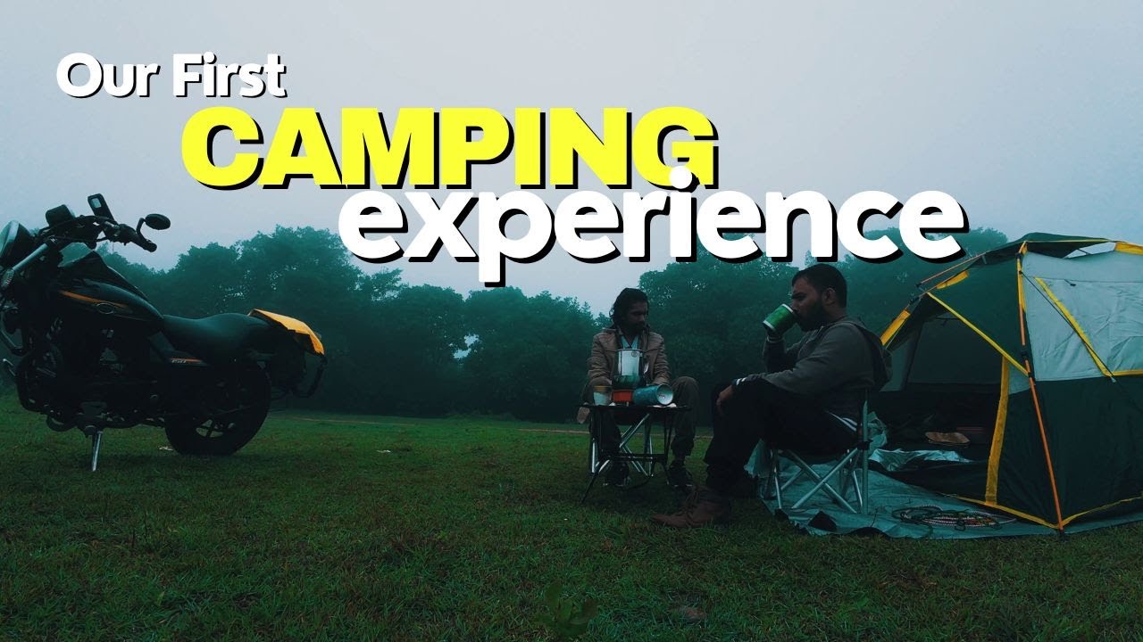 Moto Camping Vlog  -1 Wewathanna | වැවතන්න ( Frist Camping Experience )