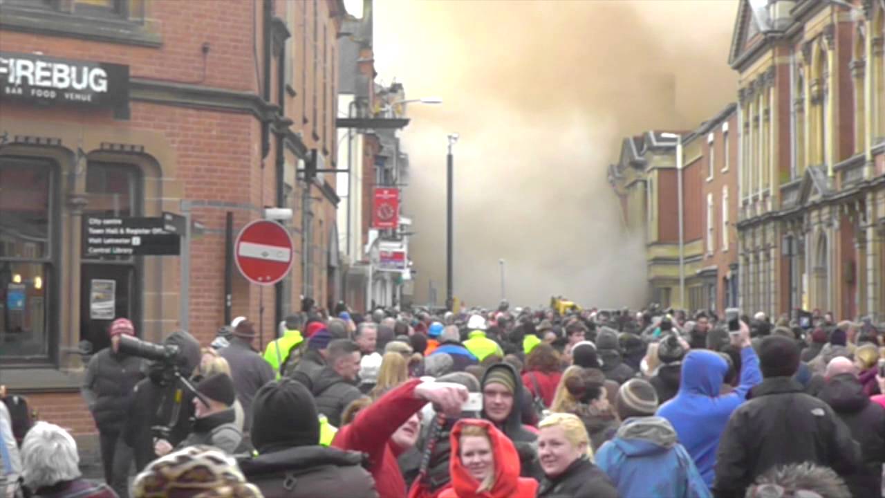 Demolition: Leicester Council Buildings