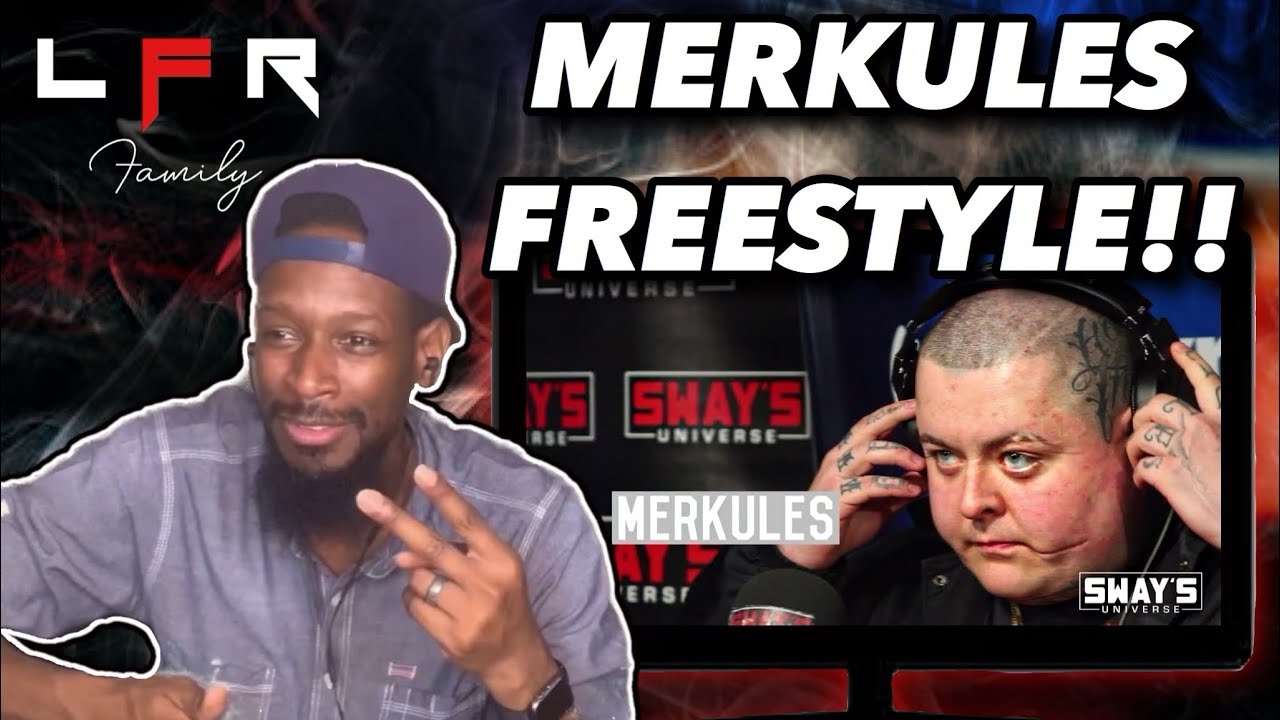 MERKULES KILLED 6 MUMBLE RAPPERS IN 3 LINES | SWAY FREESTYLE | REACTION