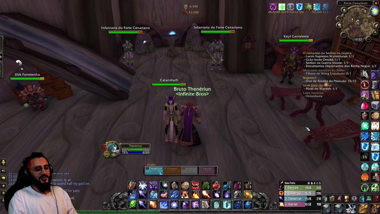 [DROPS] WowClassic Dia 70 | Bora de RAID | CLASSIC + HYPE