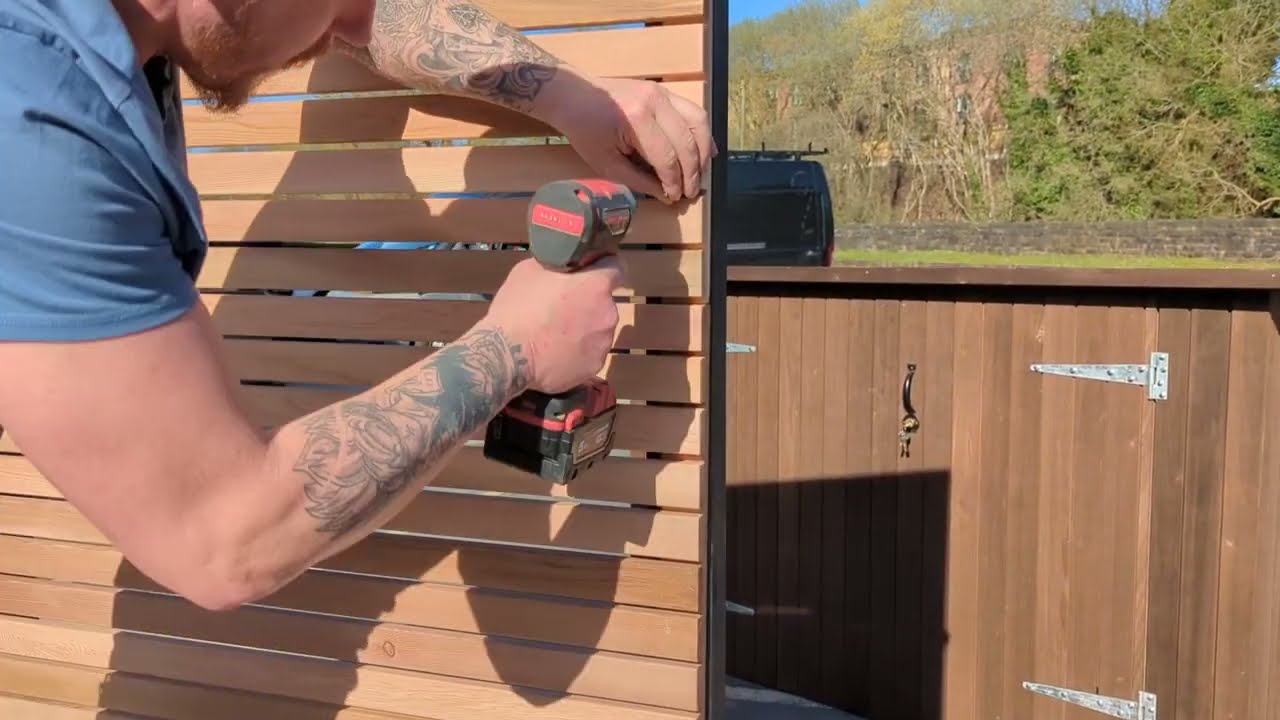 Installing Fence Panels Guide