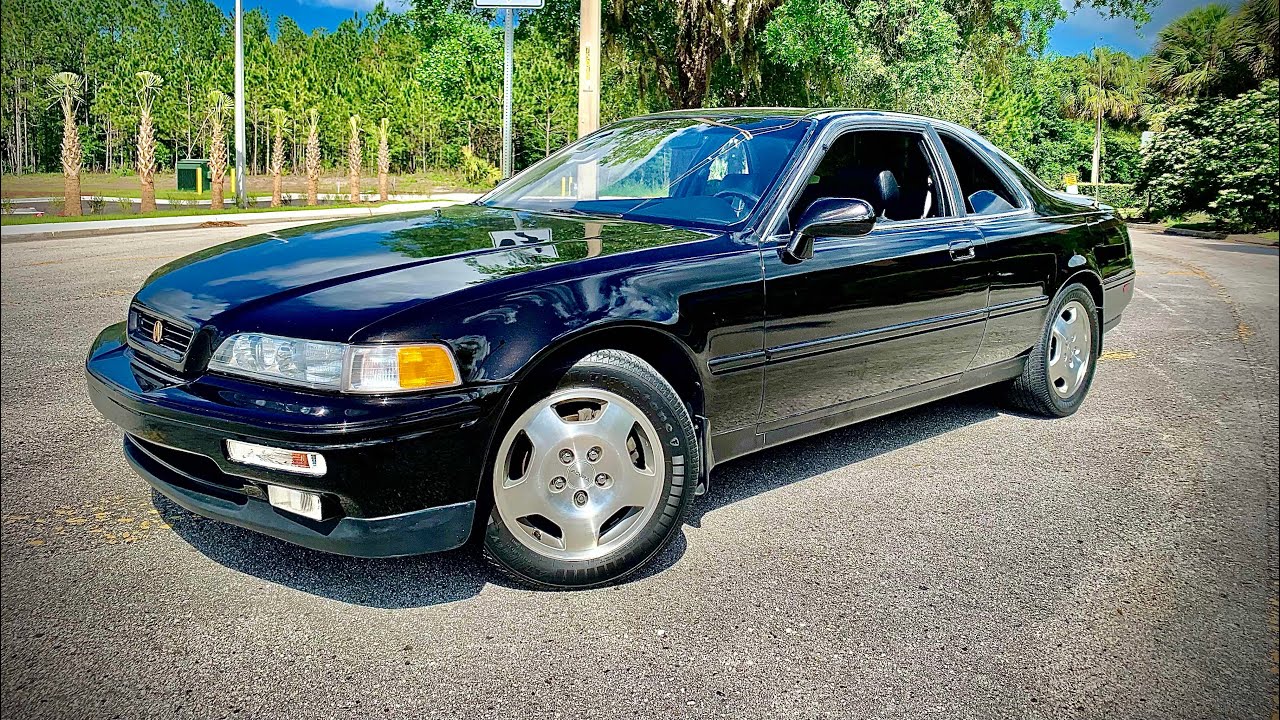93 Acura Legend Coupe 6 speed!!