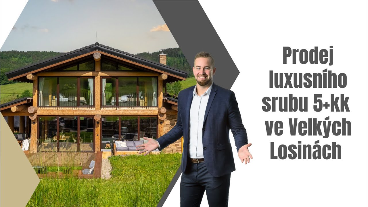 Prodej luxusního srubu Velké Losiny