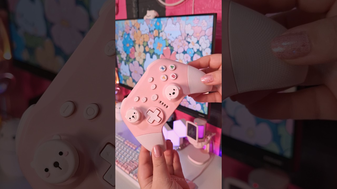 geekshare thumb grips for controller #thumbgrips #controller #accessories #deskaccessories #shorts