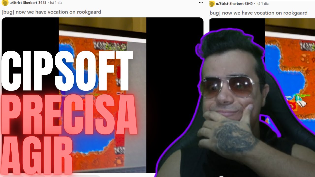 CIPSOFT PRECISA INTERVIR NESSE BUG CR&Iacute;TICO URGENTE! l Tibia Papo