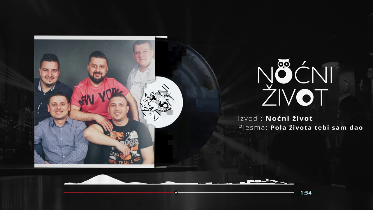 Pola života tebi sam dao - Noćni život (COVER) X